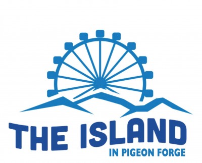 island in pigeon forge logo