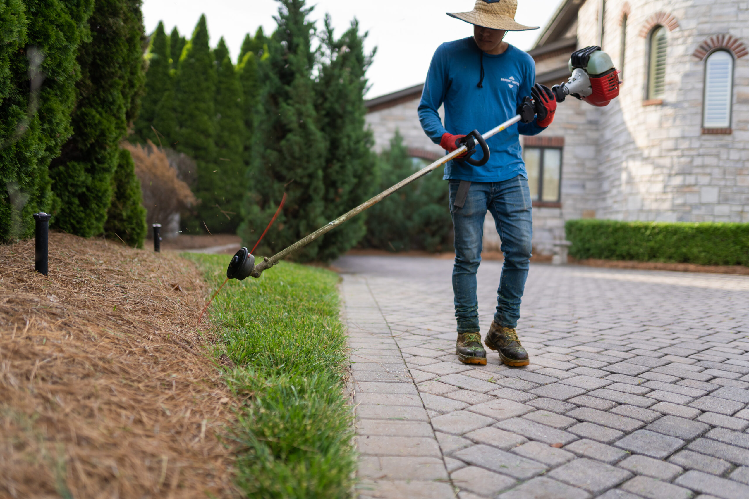 bright grove crew edging